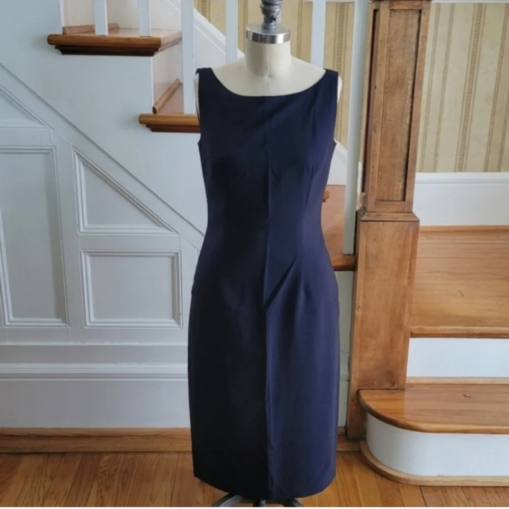 high low formal dress Andrea & Leo A1239 High Low Beaded Formal Prom Dress